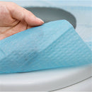 Travel  toilet seat cover mat 100% waterproof toilet paper pad bathroom toolSE3c