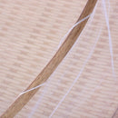 Handmade Bamboo Woven Bug Proof Wicker Basket Dustproof Picnic Fruit Tray F Z9C4