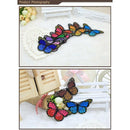 10Pcs Embroidery Colorful Butterfly Naehen Patch Badge Bag Hat by Jeans Dre M9B7