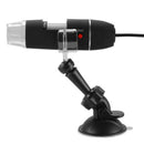 8LED 1000X  USB Digital Microscope Endoscope Magnifier Camera With Stand FT