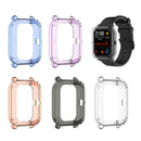 For Amazfit GTS Smart Watch Screen Protector Full Body White Protective Case