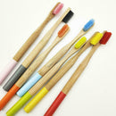 Eco-friendly Bamboo Toothbrush Oral Care Ecological Biodegradable Round han S6R2