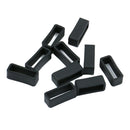 Rubber Replacement Watch Band Strap Loops Watch Strap Keeper Retainer 20MM