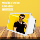 F2 8.5 inch Mobile Phone Screen Magnifying Glass Radiation Protection Amplifier