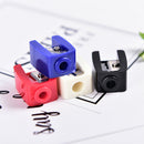 5X Precision Makeup Cosmetic Pencil Sharpener Eyebrow Lip Liner Eyeliner 1Hol JR
