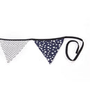 Fabric Cotton Banner Bunting Pennant Garland Baby Shower Outdoor Tent Decor  Kw