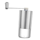 Manual Coffee Grinder Aluminum Ceramic Coffee Bean Hand Crank Mill Portable