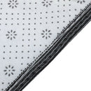 Home Rugs Living Bedroom Plush Rugs Black 40*40cm G1O5