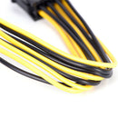 PCI-E 8PIN Male To 8PIN Female PCI ExpressPower CPU Extension Cable Wiring Ki.AU