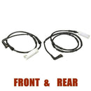 Front & Rear Brake Pad Sensor for BMW E90 E91 E92 E93 1 3-Series 3435676225 F5H9