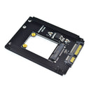 mSATA to SATA Adapter Mini SATA SSD to 2.5 inch SATA III 22-Pin Converter