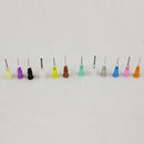 10PCS Mixed Gauge Dispensing Needles Tips for Liquid Dispenser Syringe â„–[