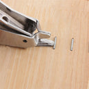 Nail Staple Gun Furniture Stapler For Wood Door Upholstery Framing Rivet Gu Z5F9