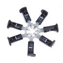 10x Plastic Mounting Clip for Intel 4 Way CPU Coolers CPU Heatsink Cooler Fan3C
