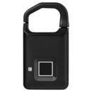 P4 USB Rechargeable Smart Keyless Fingerprint Lock Anti-Theft Security Padl