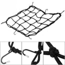 6 Hooks Motorbike Motorcycle Cargo Hold Down Net C5Z8 Q1W9 Z8Z2 G9Z5 E4Z6