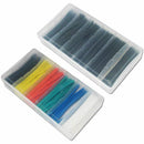 heat shrink tubing set 200 pieces in plastic box