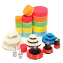 Polishing Wheel Buffing Car Beauty Waxing Car Polishing Pad Set Polishing B