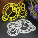 Metal Clock Cutting Dies Stencils DIY Scrapbooking Paper Card Hand Craft A