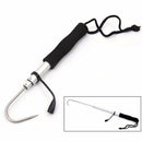 60cm Telescopic Retractable Fish Gaff Stainless Ice Sea Fishing Spear Tackle New