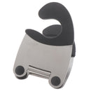 Stainless Steel Pot Clip Clamp Tongs Holder for Spoon Spatula Rack Cooking  OZ