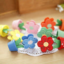 2Pcs Wooden Cartoon Cardstock Notes Folder Photo Clip Card Message Clip Off
