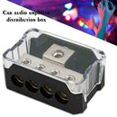 1xPlatinum Series 1/0 Gauge In to 4 Gauge Out Power Block Distribution N1Z9