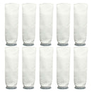 (10x) Filter Socks Felt 200 Micron Sock Aquarium Fish Tank Wet Dry Sump