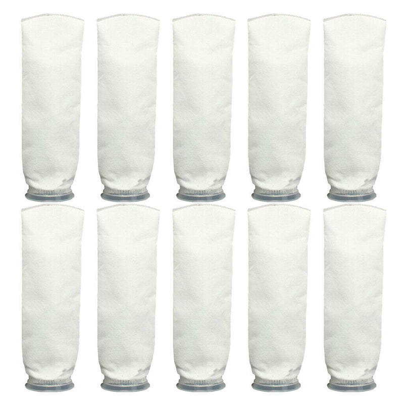 (10x) Filter Socks Felt 200 Micron Sock Aquarium Fish Tank Wet Dry Sump