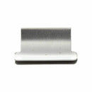 100 pcs 15mm x 10mm x 5mm Metal Reusable Refill for Clam Clips Dispenser