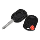 4 Buttons Replacement Remote Key Shell For Ford Mustang Explorer Edge Mercu Y4A6