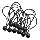 10 Pieces Durable Tent Fix Cords Bungee Loop Strap Tarp Canopy Holding Wire