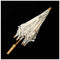 Victorian umbrella umbrella lace wedding bride umbrella Ivory 30x51cm G1B5