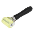 Wooden Handle Auto Sound Deadening Application Rubber Roller Black Clear Gr