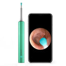 Ear Wax Cleaner Removal Earwax Remover Endoscope Tool Safe Earpick Green