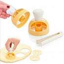 1PC Creative Donut Molds Cake Bread Cutter Maker Decorating Tools Desserts Ba3C