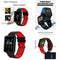 Electronic Sports Bluetooth Smart Watch Alarm Clock 180mAh Men Women Red