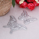 2 X Metal Butterfly Cutting Dies Stencils for DIY Scrapbooking Photo Albu