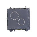 Wall Light Touch Switch Mounting Box White PVC Materials JR
