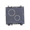 Wall Light Touch Switch Mounting Box White PVC Materials JR