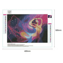 5D DIY Full Drill Diamond Painting Fantasy Beauty Cross Stitch Embroidery