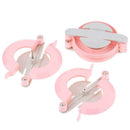 1Box 4 Sizes Essential Pom Pom Maker Fluff Ball Weaver Needle Craft Tool