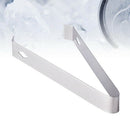 1Pcs Ice Tongs Portable Functional Reusable Durable Stainless Steel Newness J4Q5