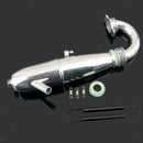 Aluminum Exhaust Pipe Tubing for 1/8 VX GO Truck Buggy 21CXP 28CXP Nitro Car