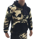 1:6 Hot Male Camouflage Hoodie Clothing for 12"   Male