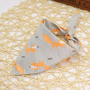 1Pc Infant baby triangle bibs baby bandana bibs feeding saliva towels BX