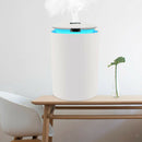 USB Essential Oil Diffuser Air Humidifier 260ml Tank for Bedrooms White