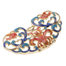 Alloy Enamel Filigree Charms Pendant for DIY Necklace Earring Jewelry Making