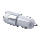 Aluminum Car Charger of dual USB Aluminum Alloy Car Charger Cigarett Lighte