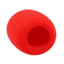 10x Handheld Stage Microphone Windscreen Sponge Mic Cover Cap For Karaoke DJ